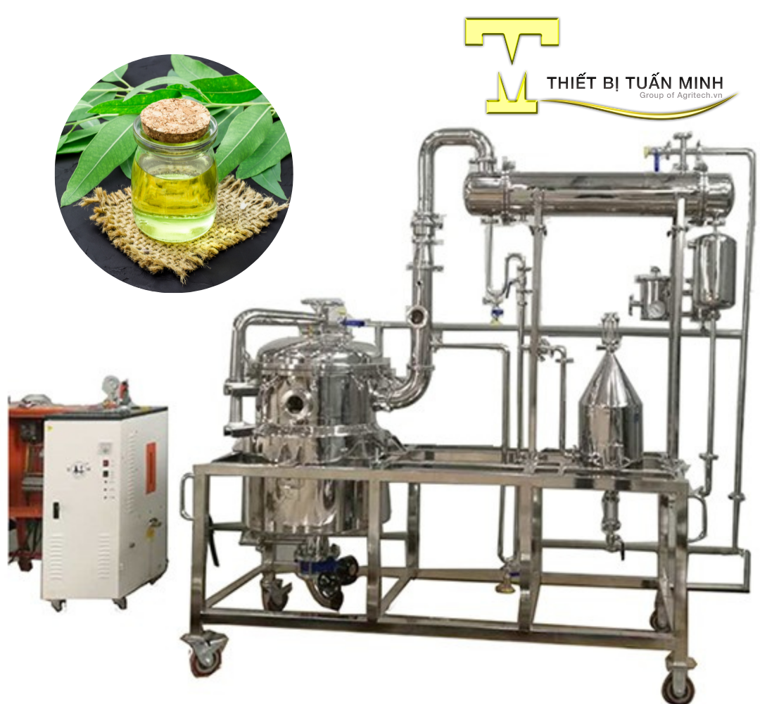 Nồi chiết tinh dầu Bạch Đàn