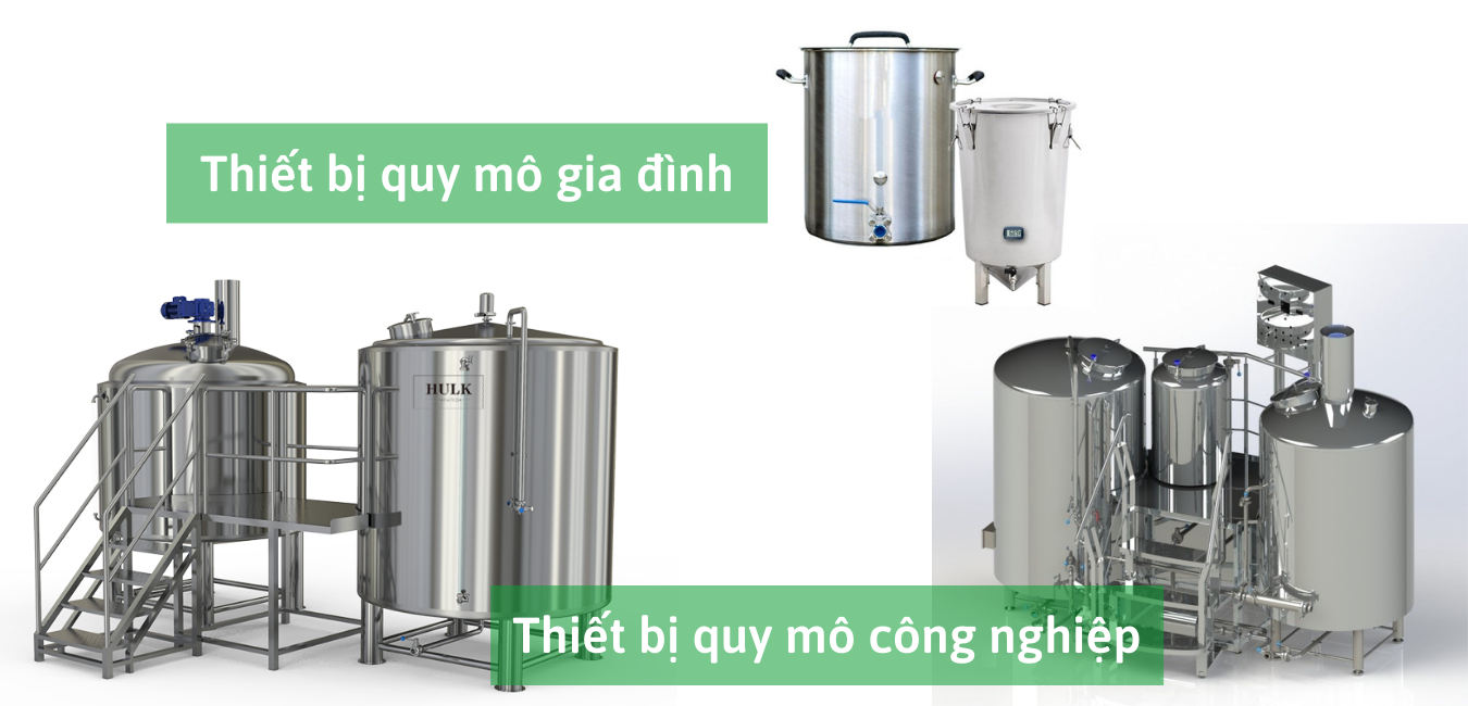Thiết bị nấu trà Kombucha Tuấn Minh