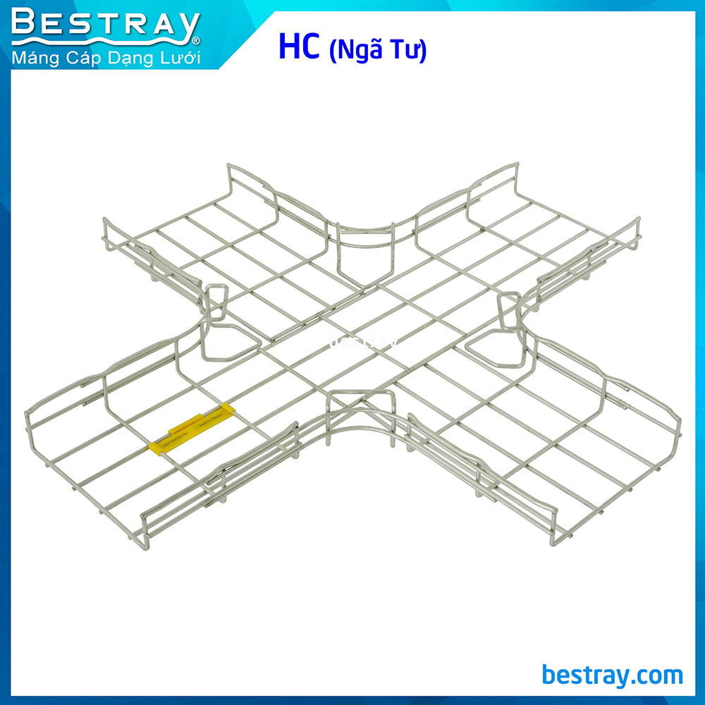 Máng cáp dạng lưới | Phụ kiện máng lưới Bestray | Horizontal Cross (HC)