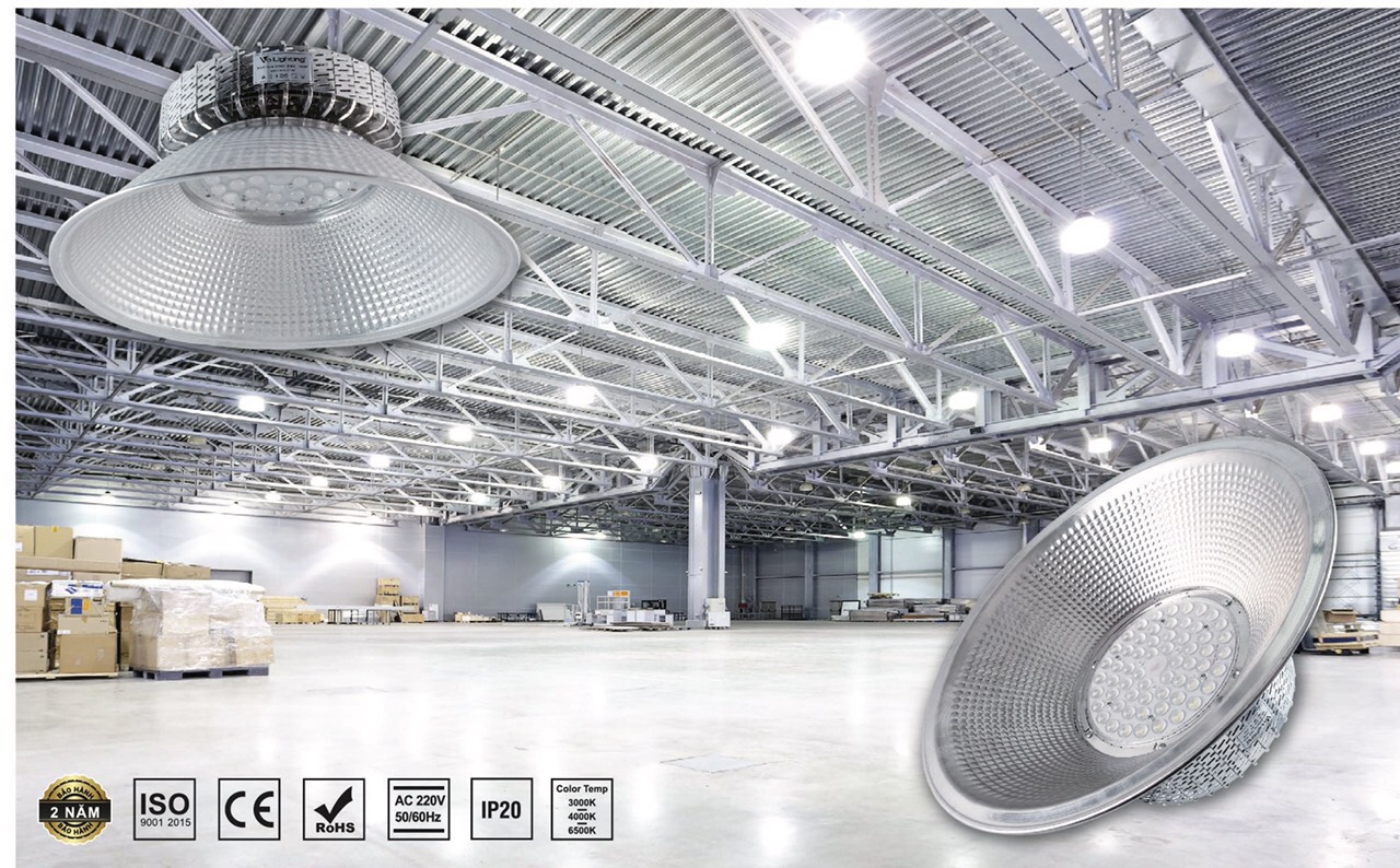 Đèn led Hight Bay cho nhà xưởng giá cạnh tranh