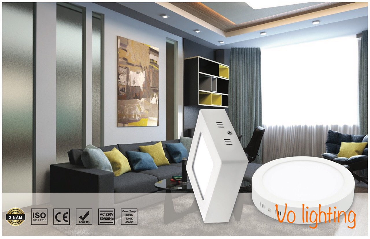 Tư vấn thiết kế đèn led âm trần không gian sang trọng tại Hải Phòng