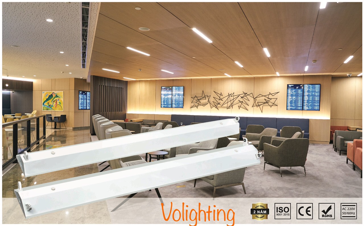 Máng đèn led V-Shape Vo Lighting