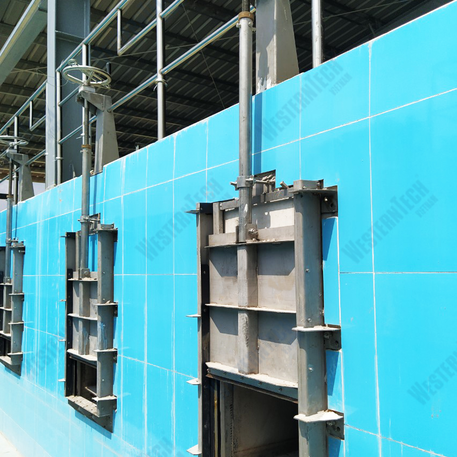Van cửa phai 4 mặt kín model P4S (200-600)