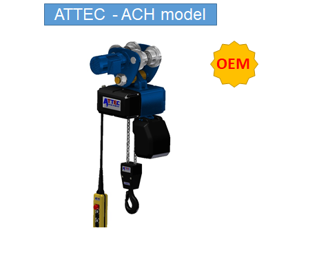 Tời nâng xích ATTEC