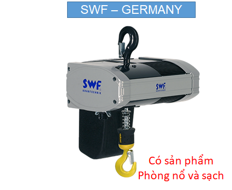 Tời nâng xích SWF - GERMANY