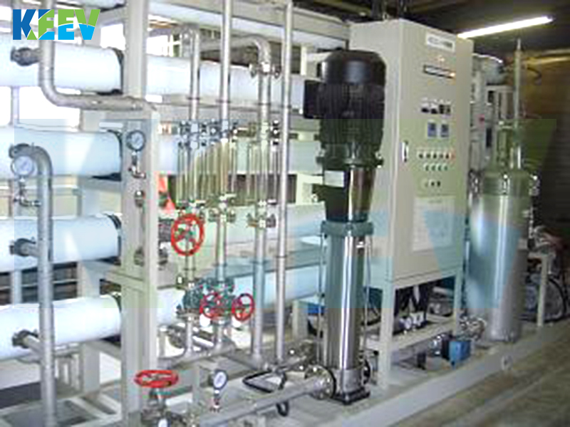 Hệ thống lọc UF công nghiệp