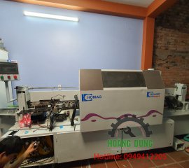 Máy dán cạnh tự động châu Âu HOMAG 5 chức năng