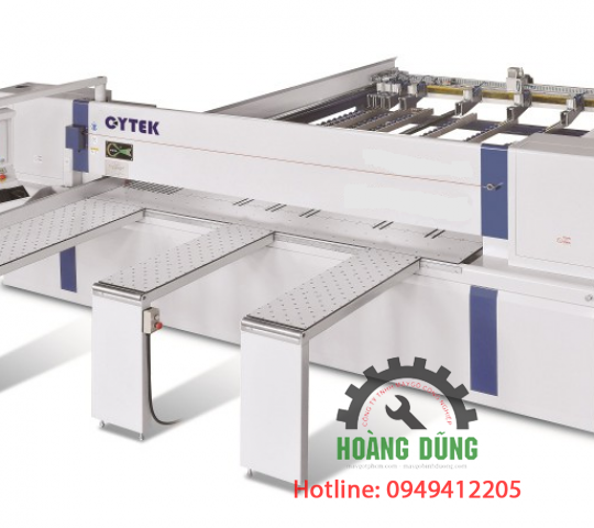 Máy cưa panel saw CNC phiên bản tải nặng cắt tối ưu giá tốt