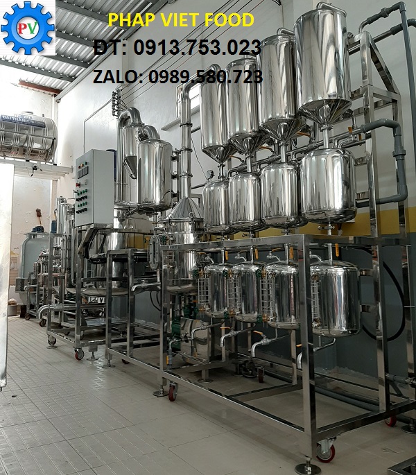 Chế tạo máy chưng cất rượu sạch