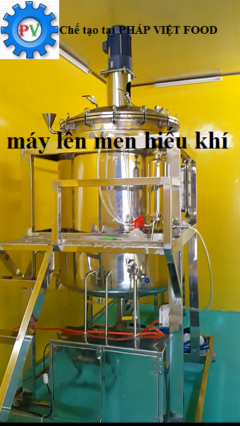 Máy lên men hiếu khí hiện đại