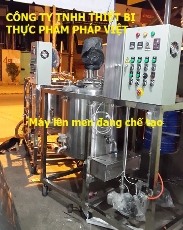 Máy lên men hiếu khí hiện đại