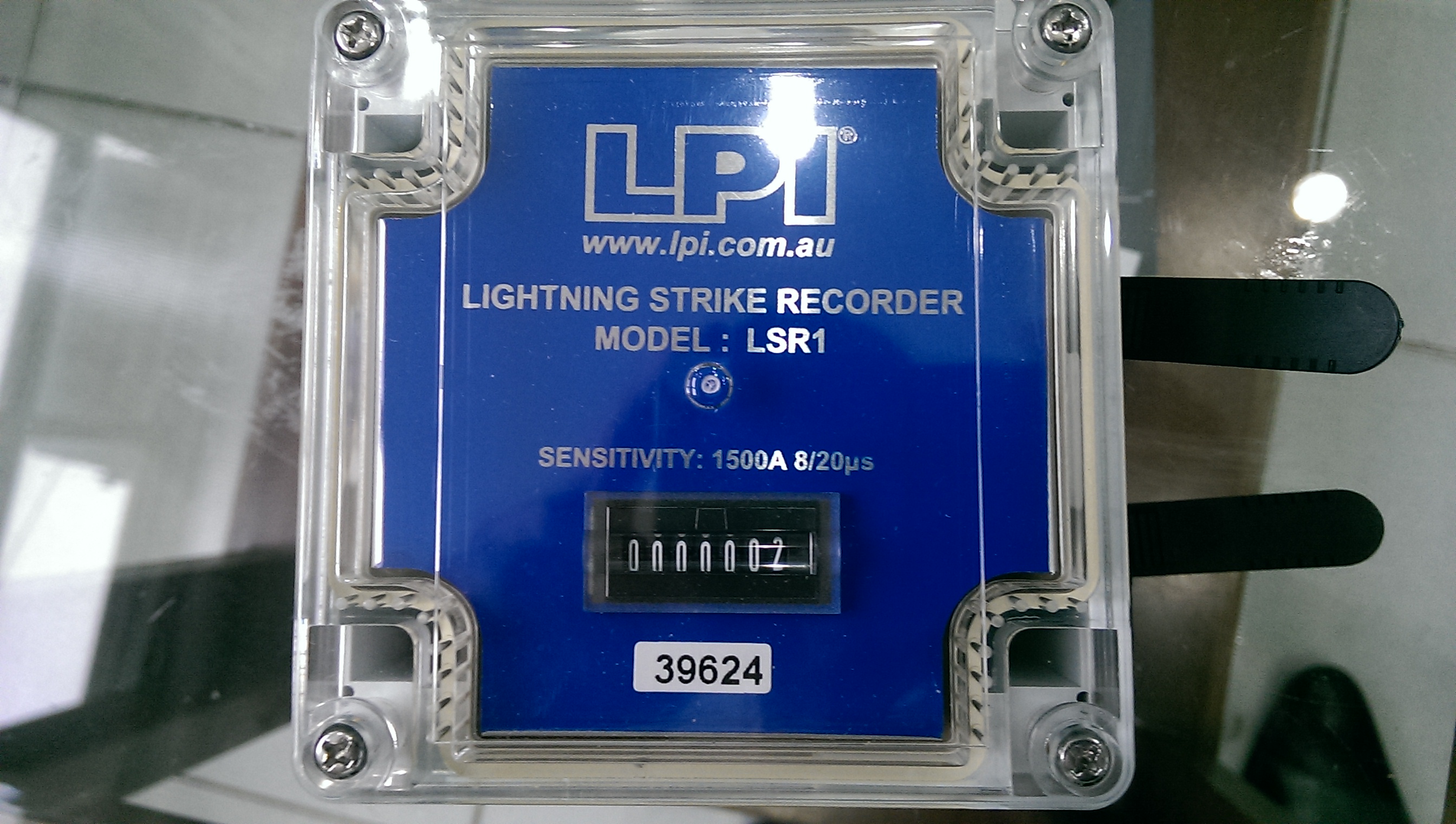 Bộ đếm sét LPI LSR-1