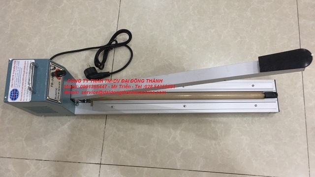 Máy hàn miệng bao in date hàng nặng chính hãng Wellpack WP-1370LM
