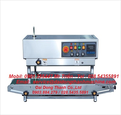 Máy hàn miệng bao in date hàng nặng chính hãng Wellpack WP-1370LM