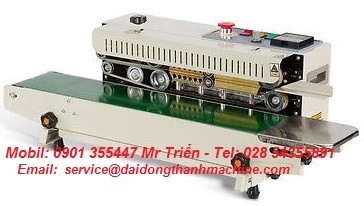 Máy hàn miệng bao in date hàng nặng chính hãng Wellpack WP-1370LM