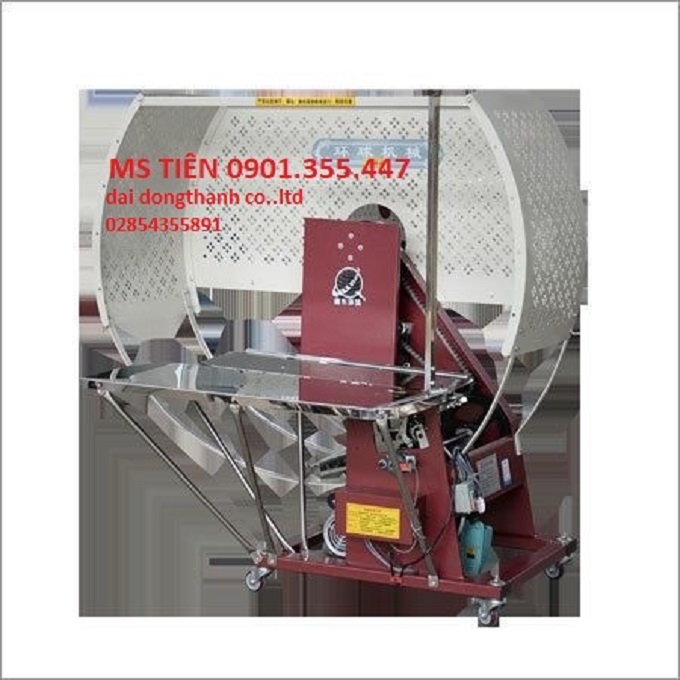 Máy đóng gói cột dây nylon model CT-100