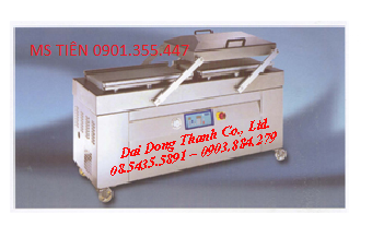 Máy đóng gói hút chân không buồng hút đôi model TY-860B