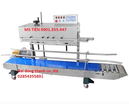 Máy hàn miệng bao băng tải liên tục model WP 1370LM (Made in Taiwan) giá rẻ
