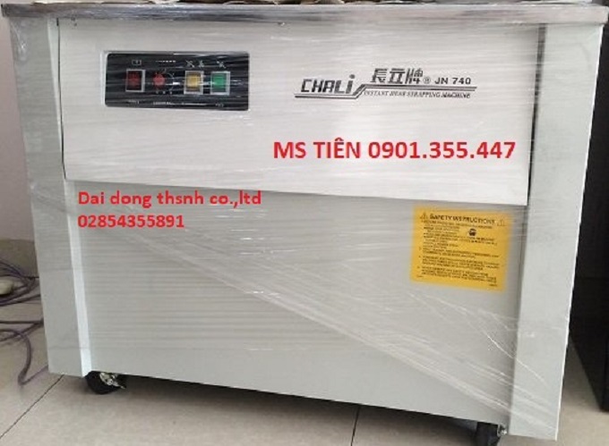 Máy đóng đai thùng JN-740 Made in Taiwan