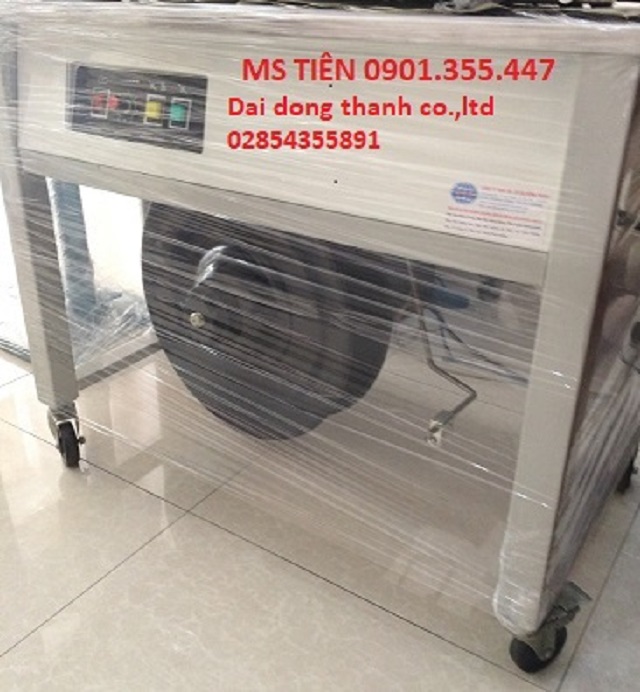 Máy đai niềng thùng chính hãng model EX-102 WELLPACK (Taiwan)