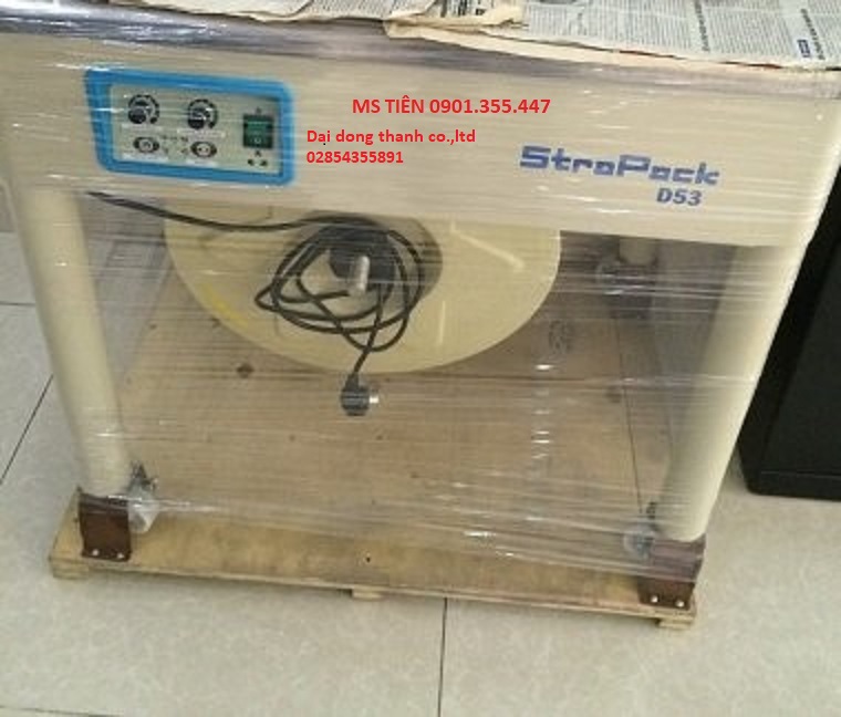 Máy đai niềng thùng D53 Strapack