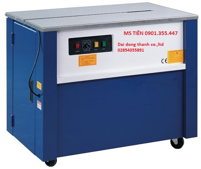 Máy đai niềng thùng bán tự động model EX-100