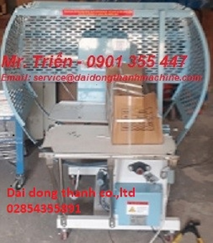 Máy đóng gói cột dây nylon model CT-70