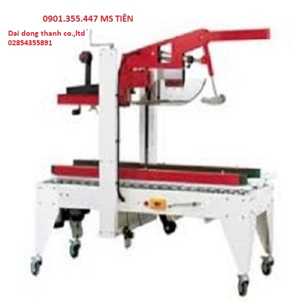 Máy dán và gấp nắp thùng tự động model WP-5050F Made in (Taiwan)