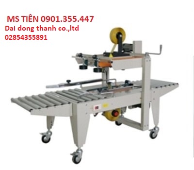 Máy dán băng keo thùng carton model WP-5050TB Made in Taiwan