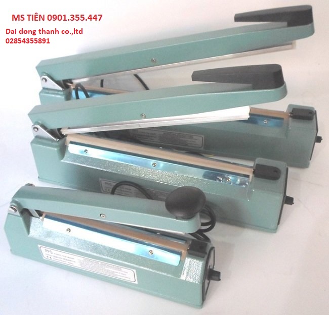 Máy hàn miệng bao nhấn tay model PFS-200 đến 800 mm (Taiwan) giá rẻ