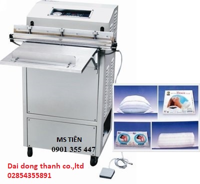 Máy đóng gói hút chân không bên ngoài model WP-600