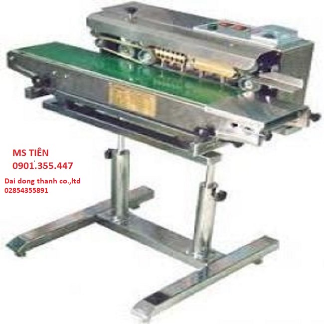 Máy hàn miệng túi liên tục model DBF-770 LD Made In Taiwan