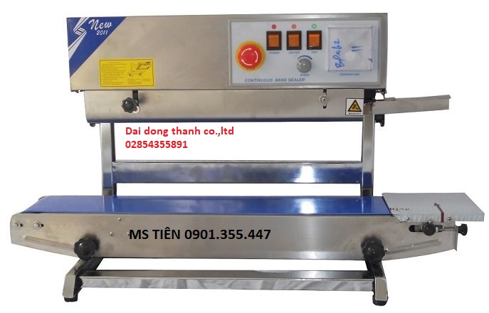 Máy hàn miệng túi model DBF 770WL giá rẻ