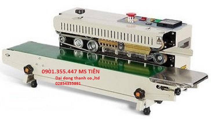 Máy hàn miệng bao liên tục DBF-770 made in Taivwan giá rẻ