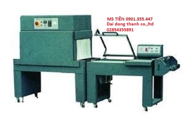 Máy hàn miệng bao tích hợp rút màng co model BBS4525/ FQL450A (Taiwan)