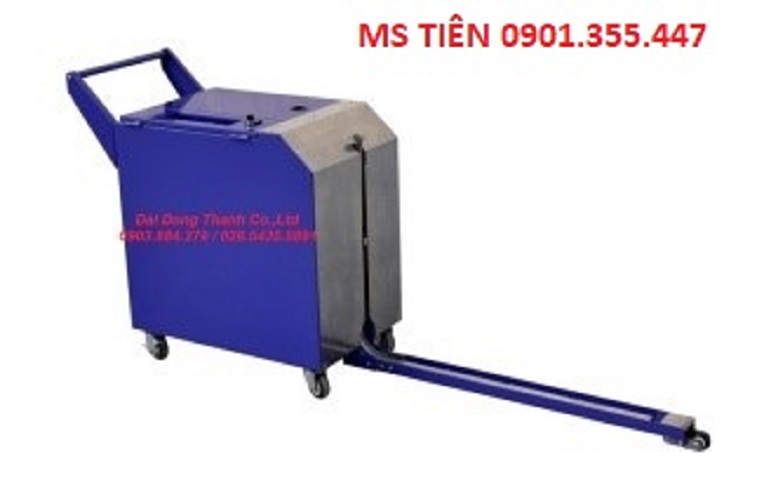 Máy đai niềng pallet hãng Wellpack model SP-3N (Made in Taiwan)