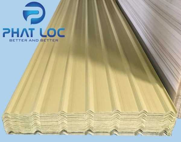 Tấm lợp nhựa Eurolines 7 sóng