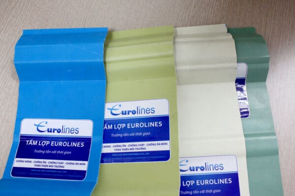 Tấm lợp nhựa 5 sóng Eurolines