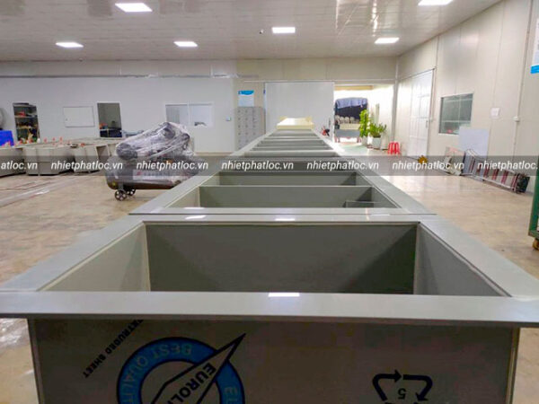 Bồn chứa hóa chất bằng nhựa PP, bồn nhựa PP