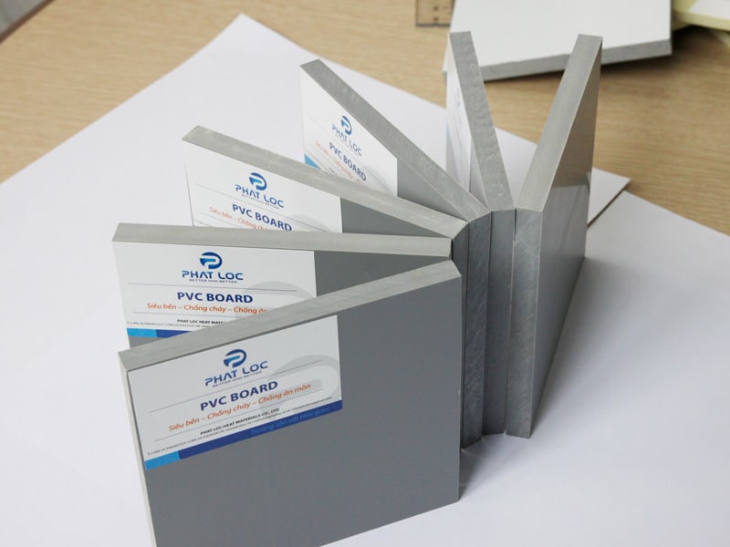 Tấm nhựa PVC Phát Lộc