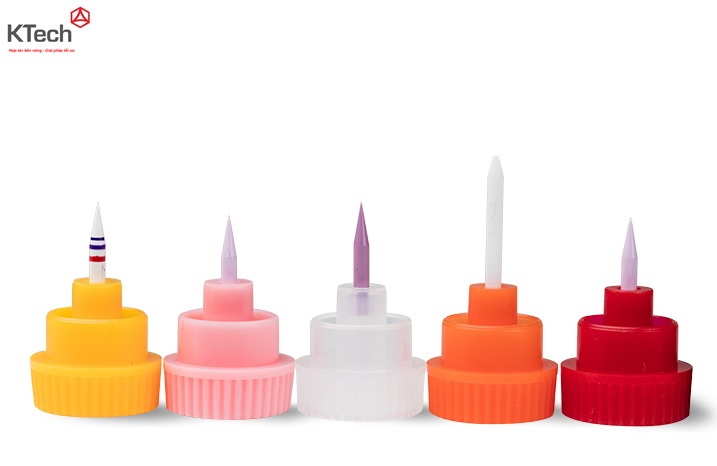 Mao dẫn /CZRy Capillaries / Ceramic Capillaries /Ceramic Capillary / Capillary finish ( Coorstek )
