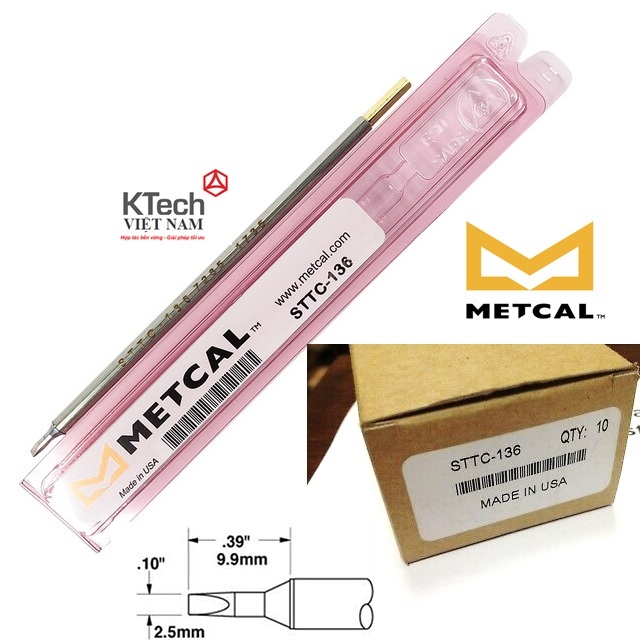 Típ hàn, mũi hàn STTC-136