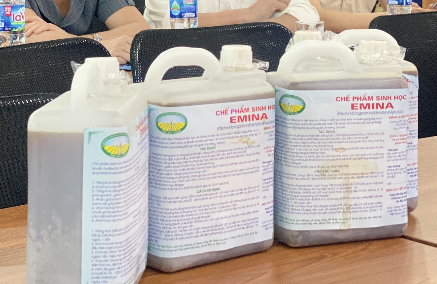 Chế phẩm sinh học EMINA
