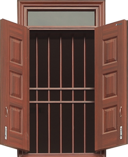 CỬA SỔ VÂN GỖ - 2CSH1