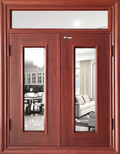 Cửa sổ vân gỗ - 2CSK1