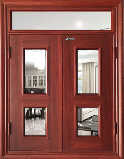 Cửa sổ vân gỗ - 2.CSK2