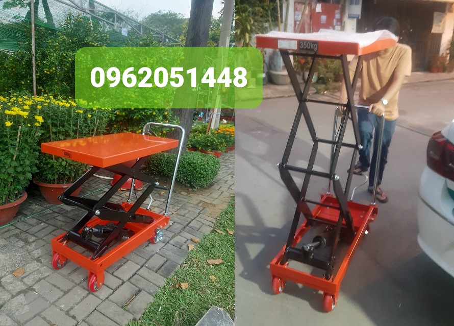 Xe nâng mặt bàn WP350 Niuli giá rẻ 