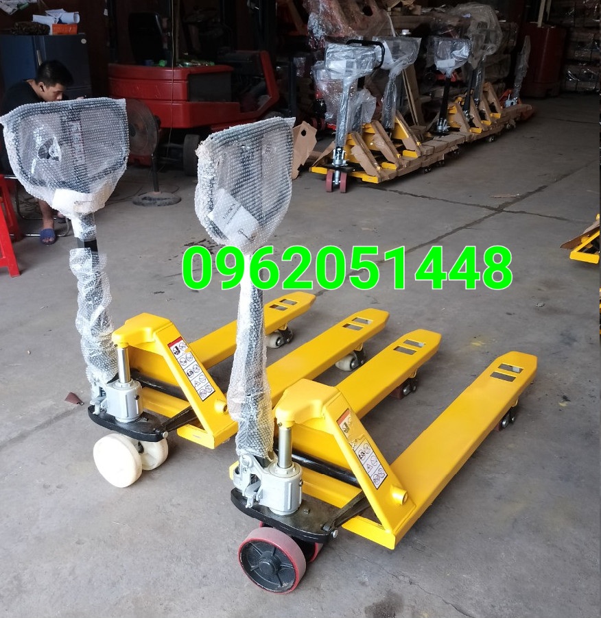 Xe nâng tay 2.5 tấn giá rẻ nhất 3.456.000vnđ