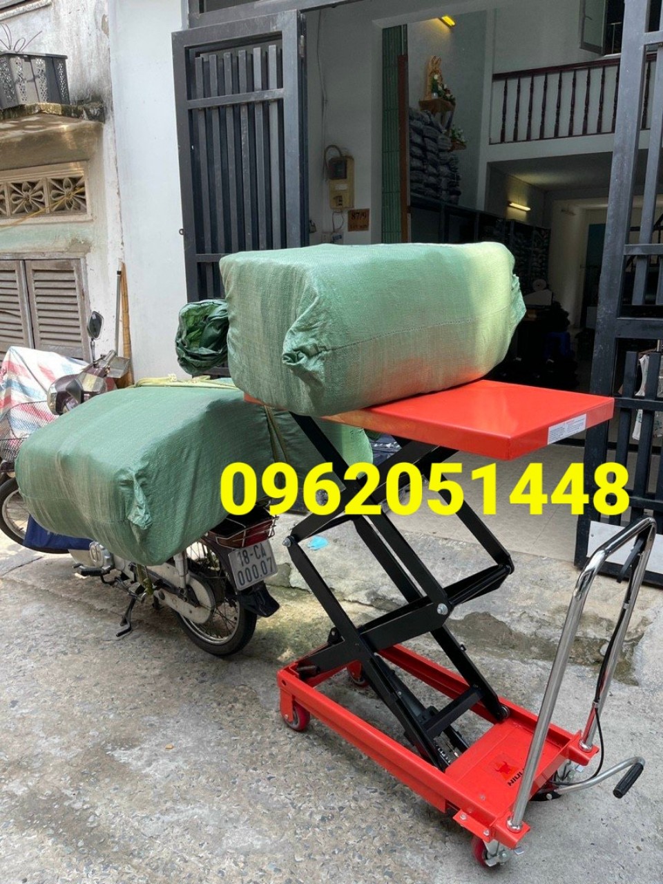 Xe nâng mặt bàn WP350 Niuli giá rẻ 
