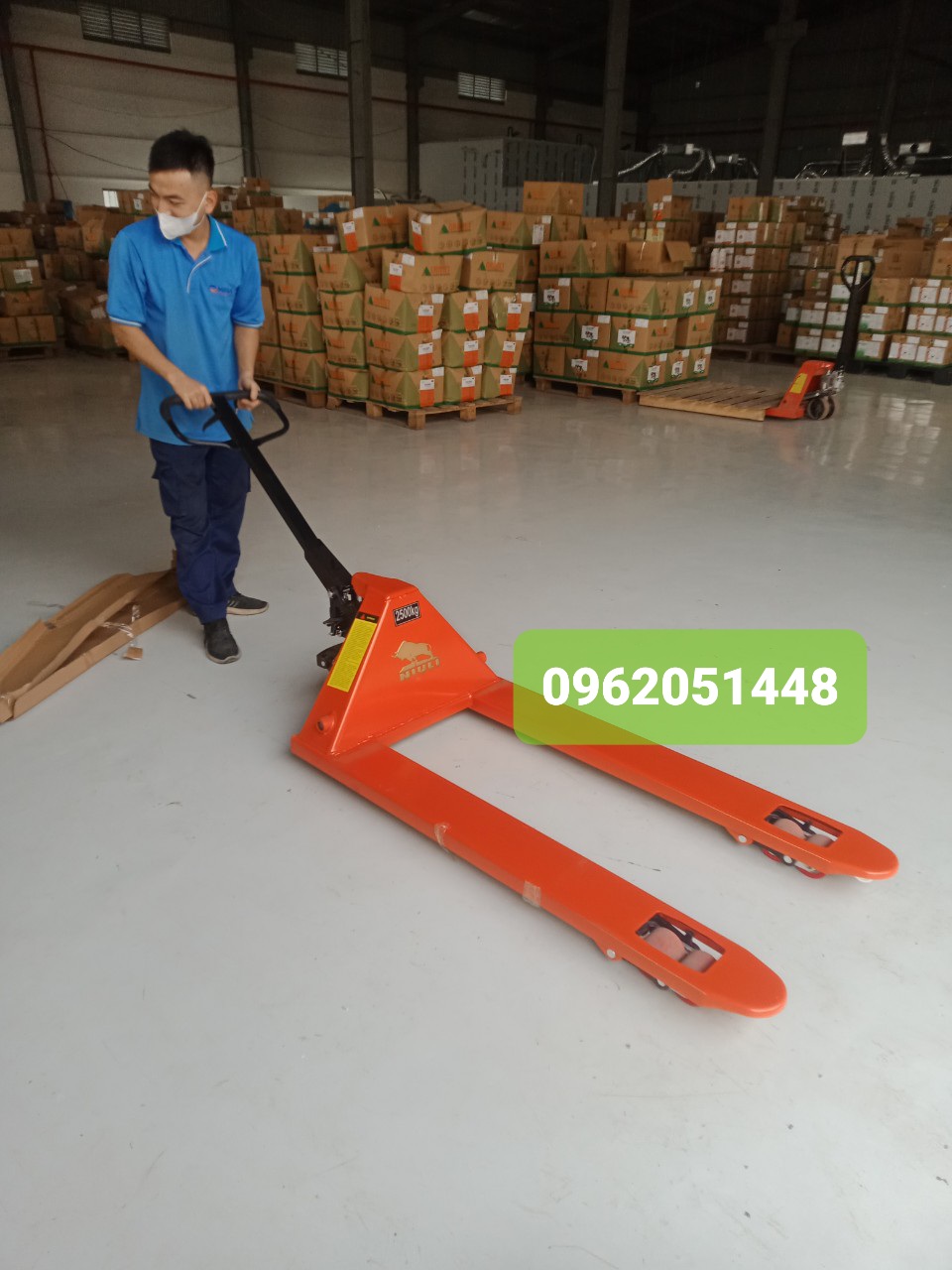 Xe nâng tay Niuli 2.5 tấn giá rẻ nhất